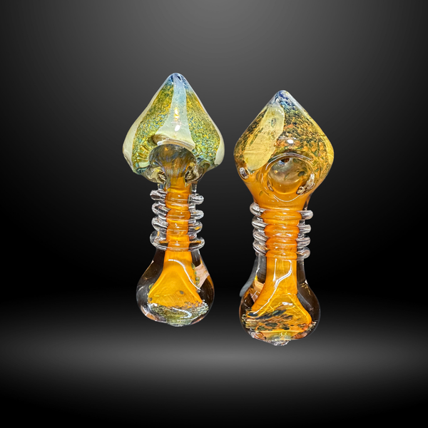 Frosted Fusion Hand Pipe (IRB 12)