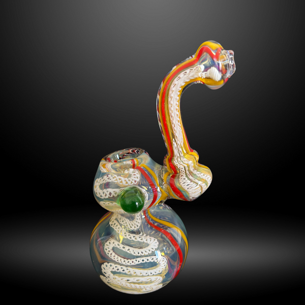 Snake Swirl Bubbler (BB 69)