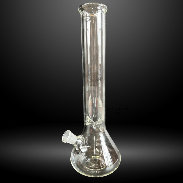 14" Clear BKR