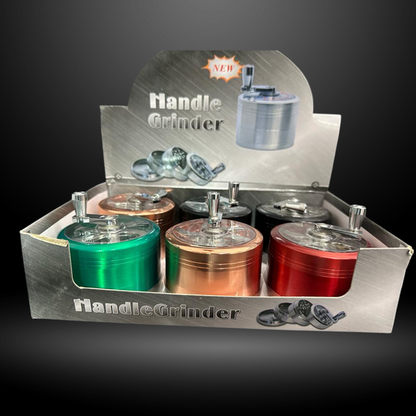 Metallic Handle Grinder (GRDR 18)