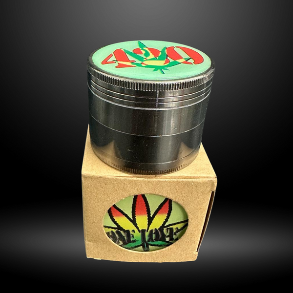 420 Green Leaf Grinder (GRDR 21)