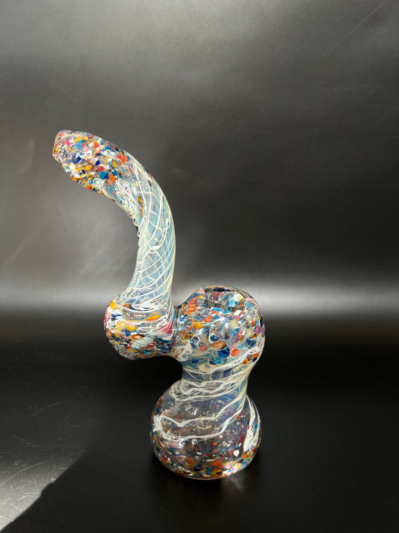 Curved Colorful Bubbler | Water Pipe