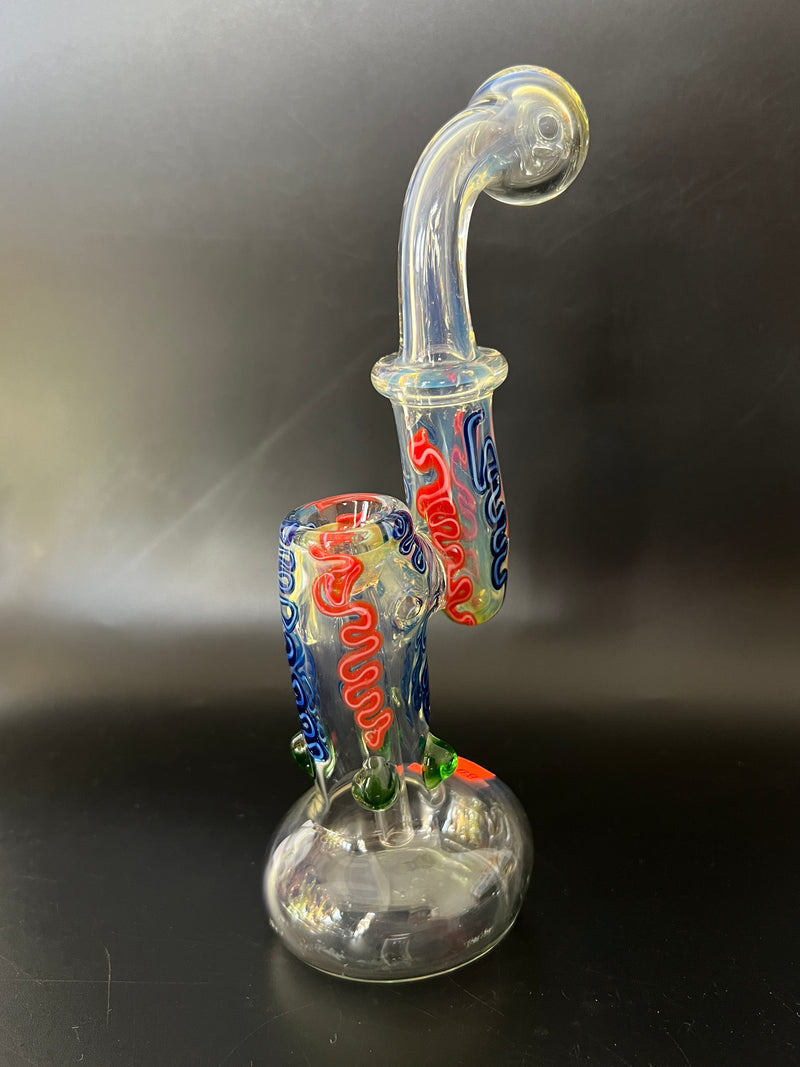 Giant Looking Glass Pipe | Bubbler