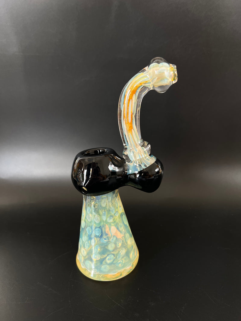 Short Cylindrical Water Pipe | Bubbler