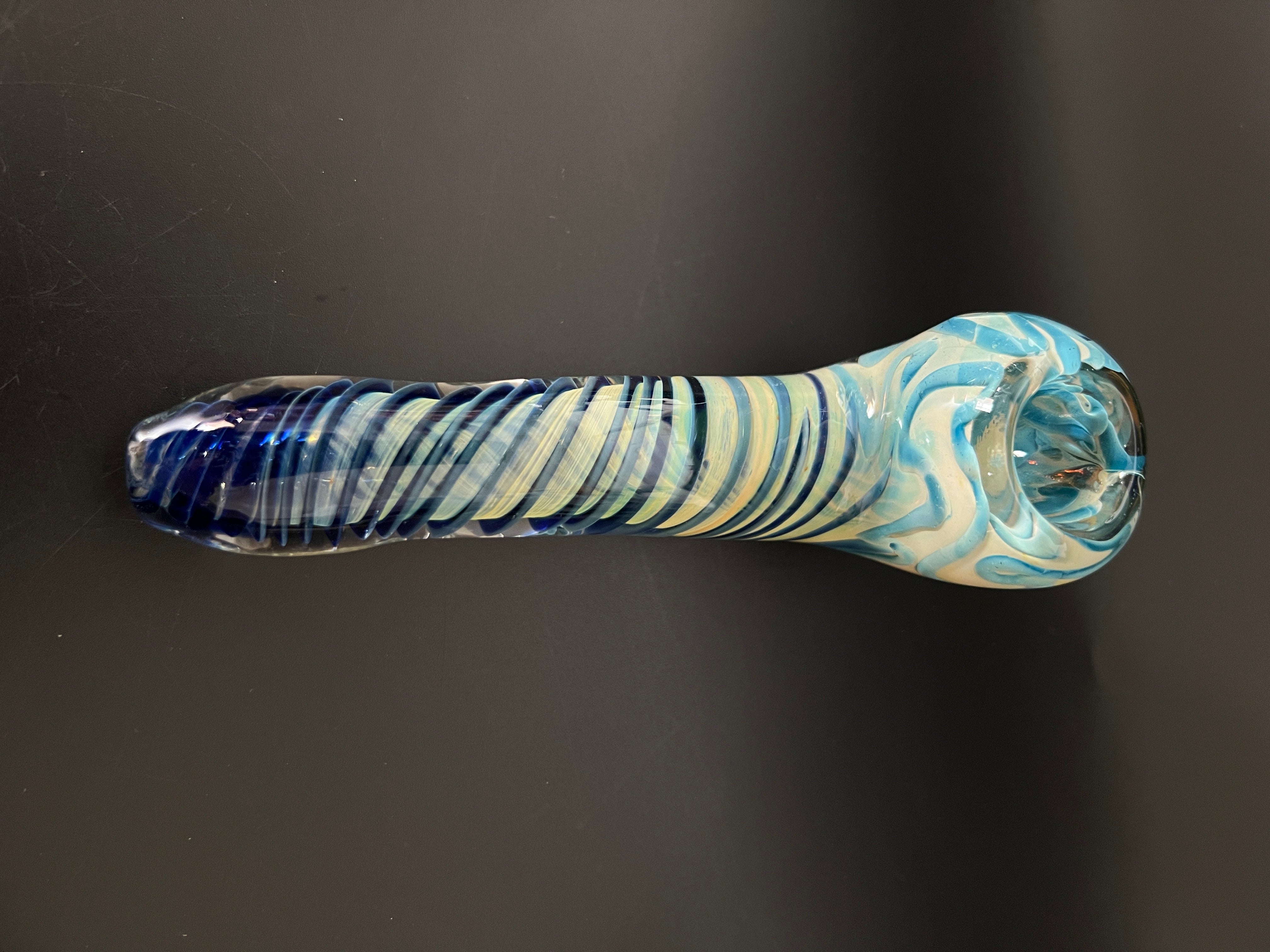 Big Glass Colorful Pipe | Sherlock