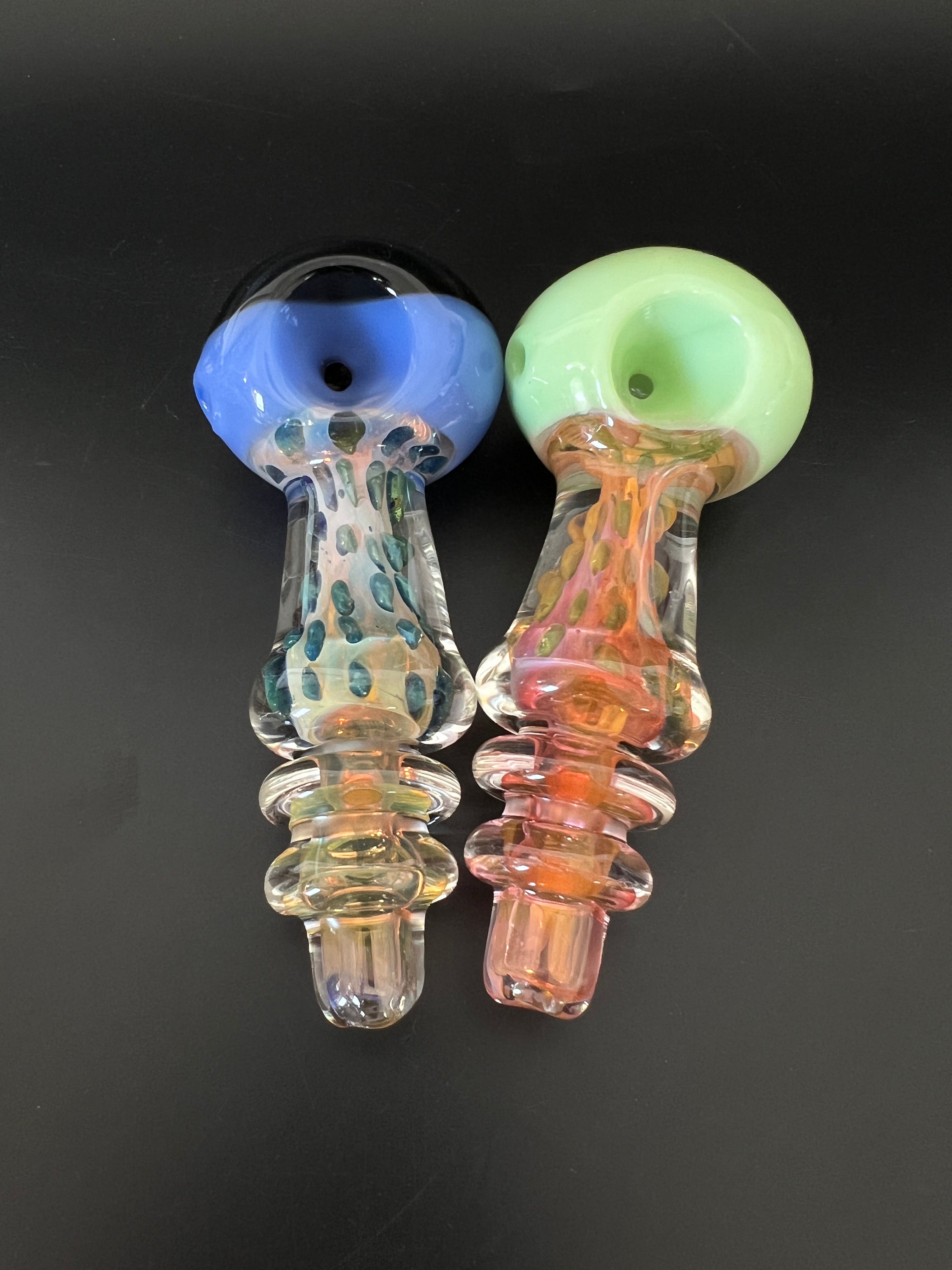 Pigmented Hand Pipes