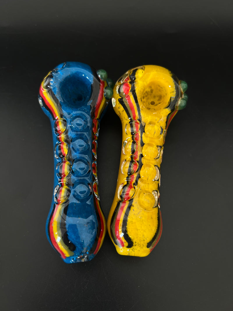 Caterpillar Style Attractive Hand Pipe