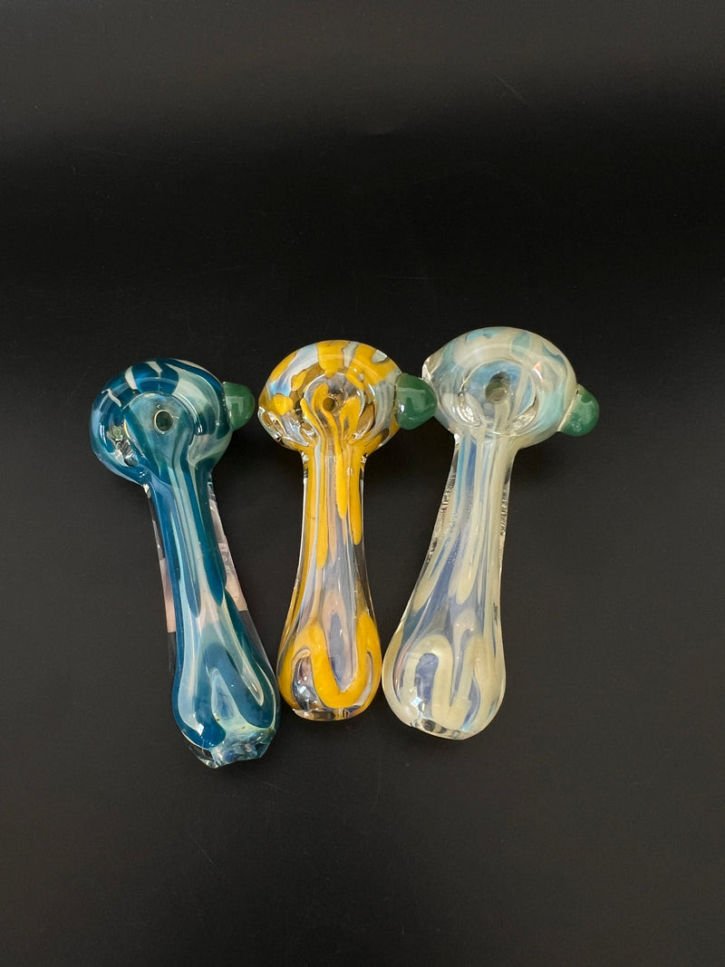 Cloudy Glass Pipe | Hand Pipe