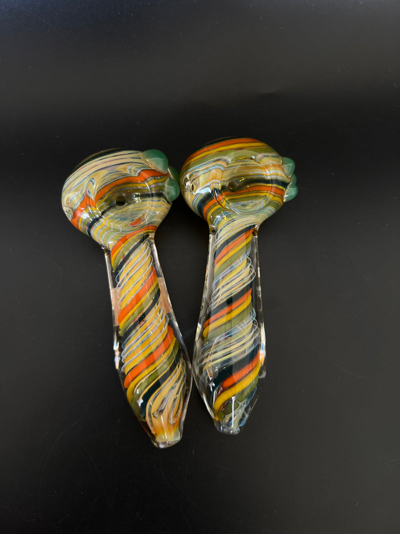 Pointed Base Glass Pipe | Hand Pipe