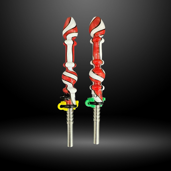 Candy Cane Spiral Nectar Collector (NC18)