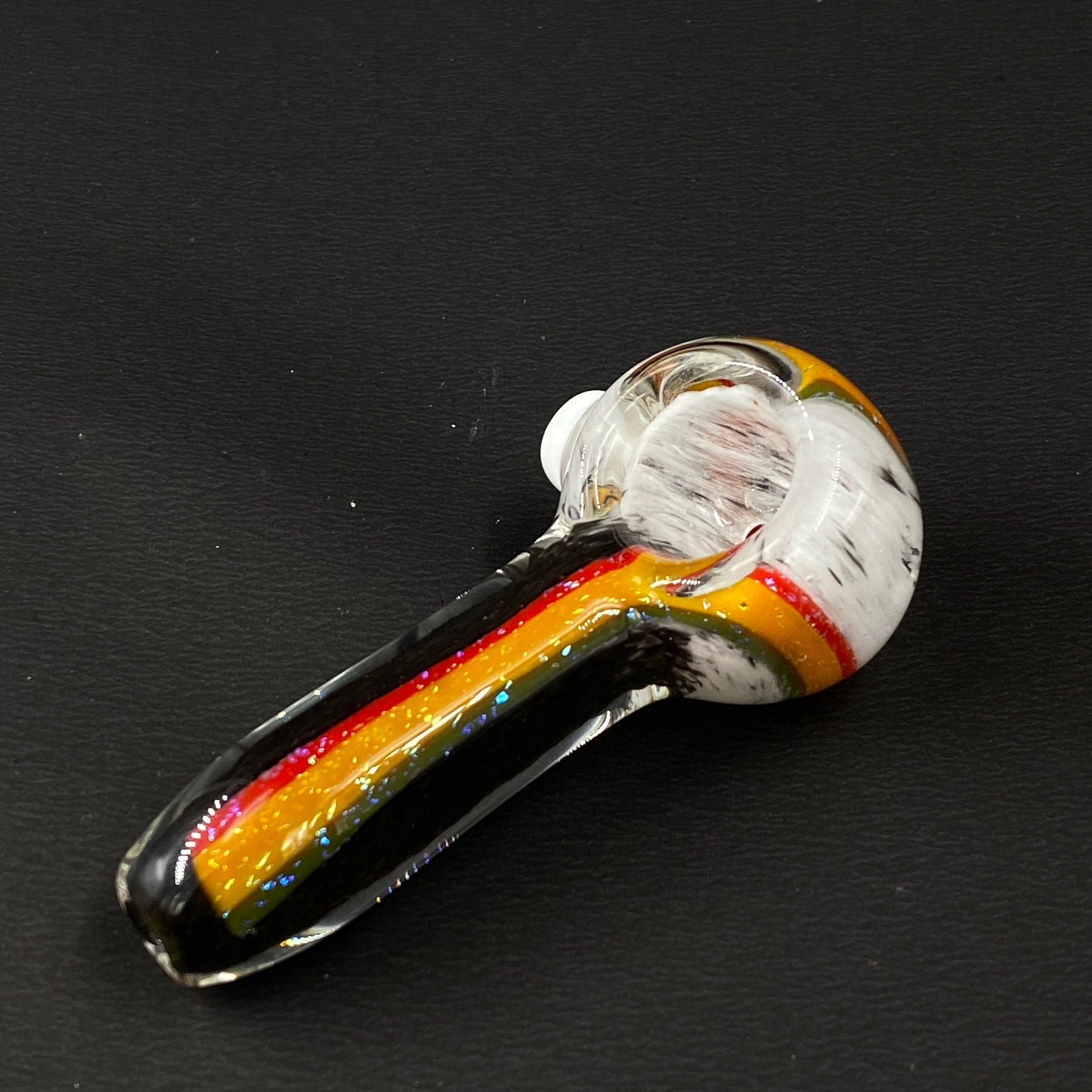 Rainbow Glass Pipe | Hand Pipe