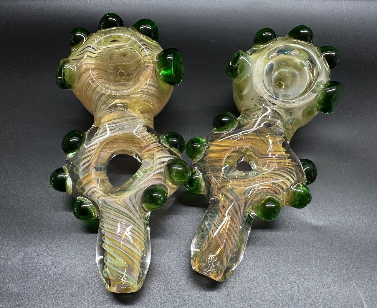 Double bowl Hand Pipe