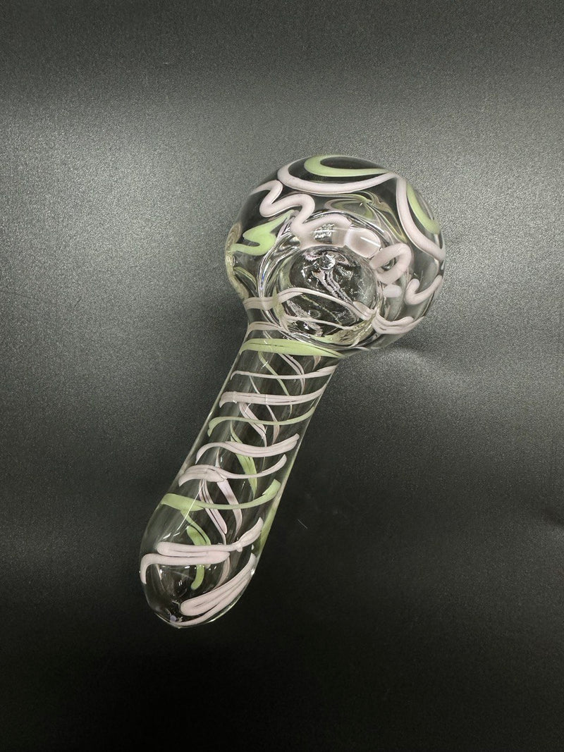 Transparent Glass Hand Pipe