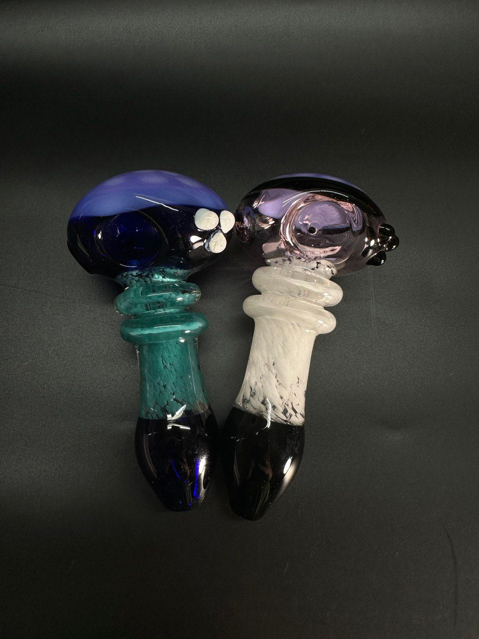 Attractive and Colorful Spoon Hand Pipe