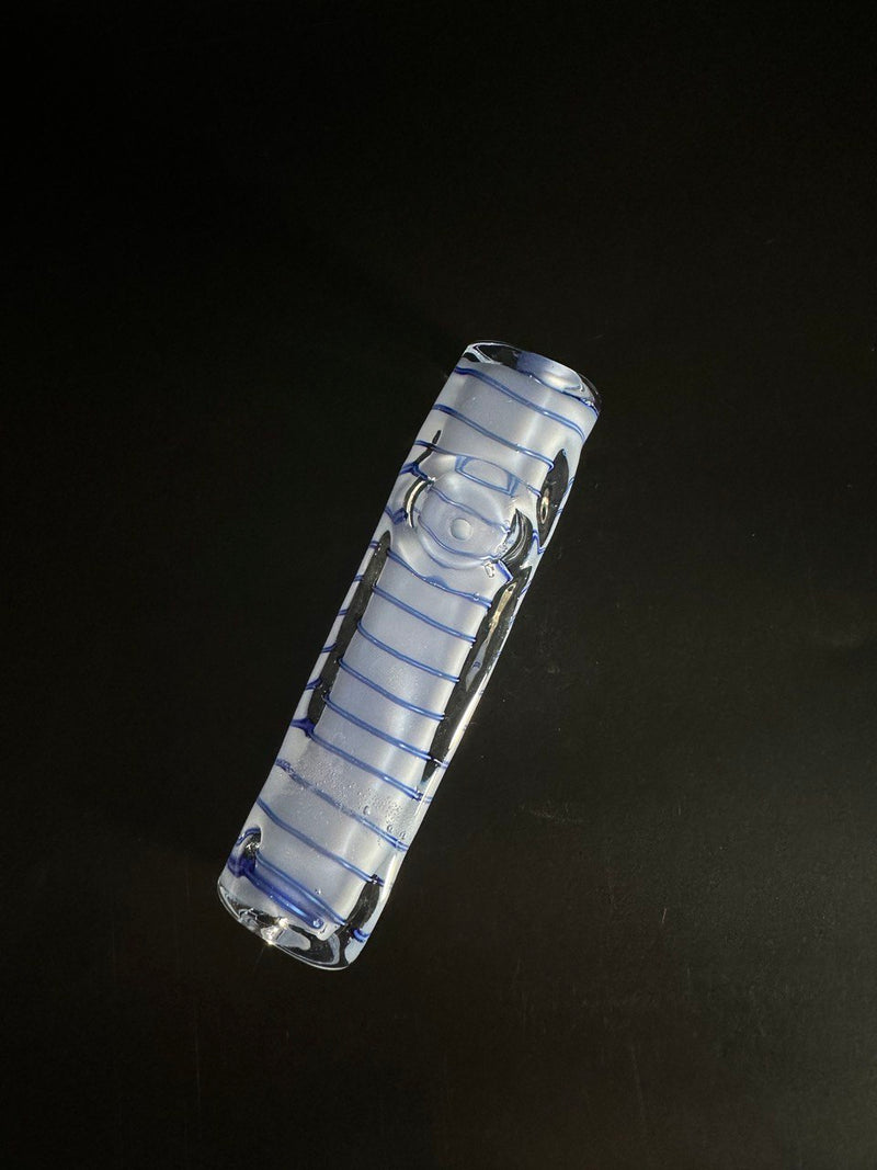 Short and Highly Portable Glass Hand Pipe
