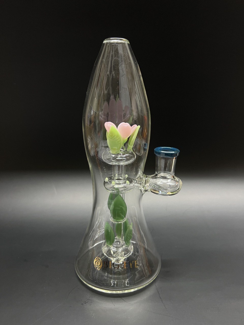 Floral Lamp Water Pipe