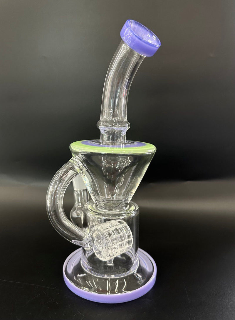 Recycler Glass Dab Rig