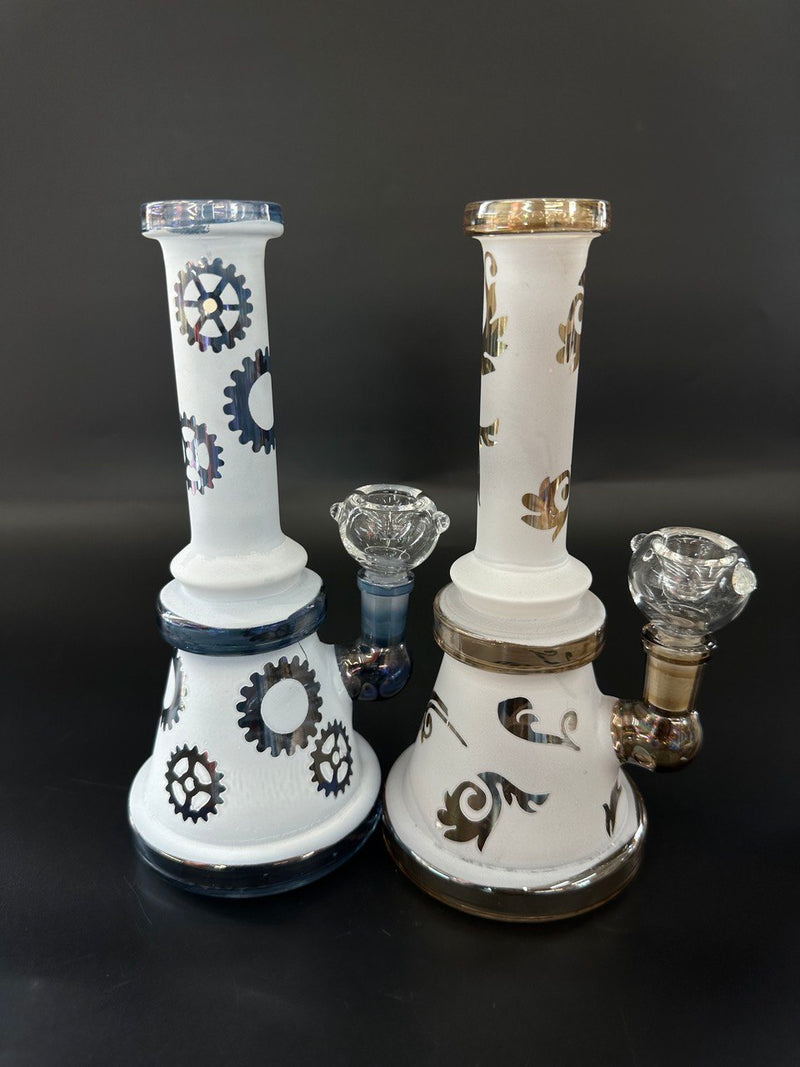 Attractive Classy Bongs With Fancy Bowl