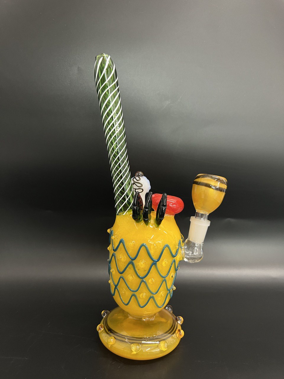 Mini Pineapple Bong