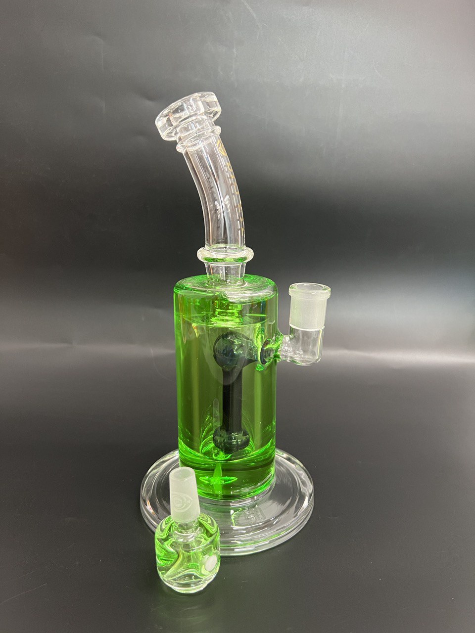 Freezable Glycerin Bong With Bowl
