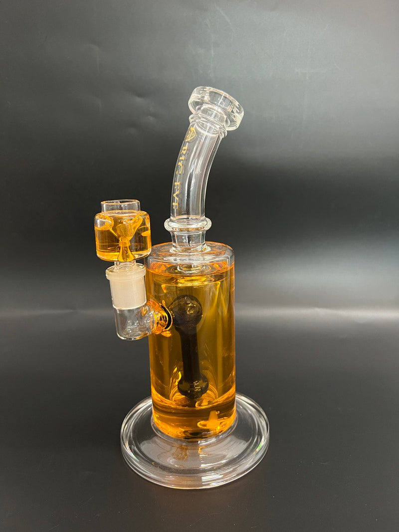 Freezable Glycerin Bong With Bowl