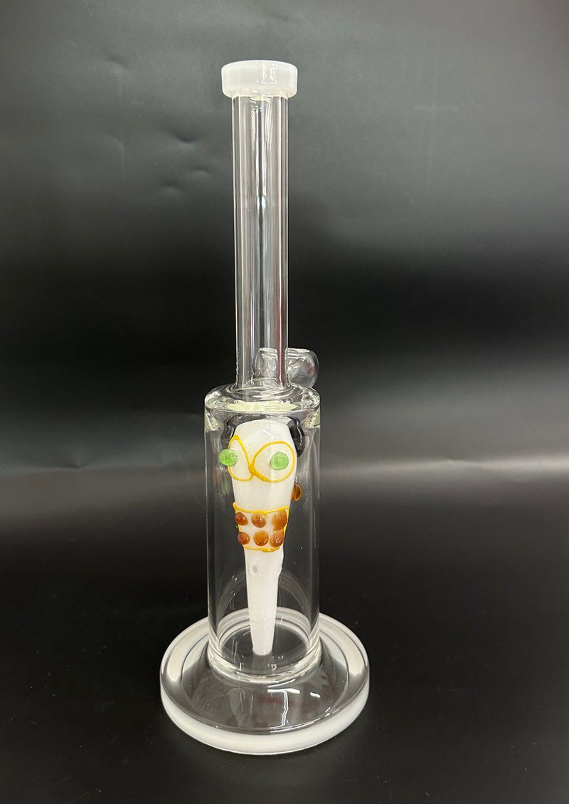 Ghost Rider Glass Water Bong