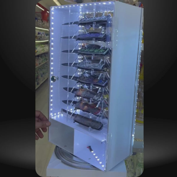 2 Sides Display Set Knives | 32pcs