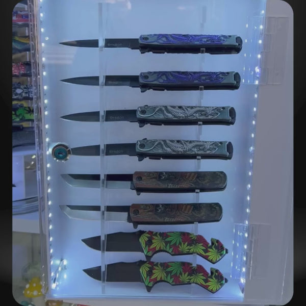 4 Sides Display Set Knives | 32pcs