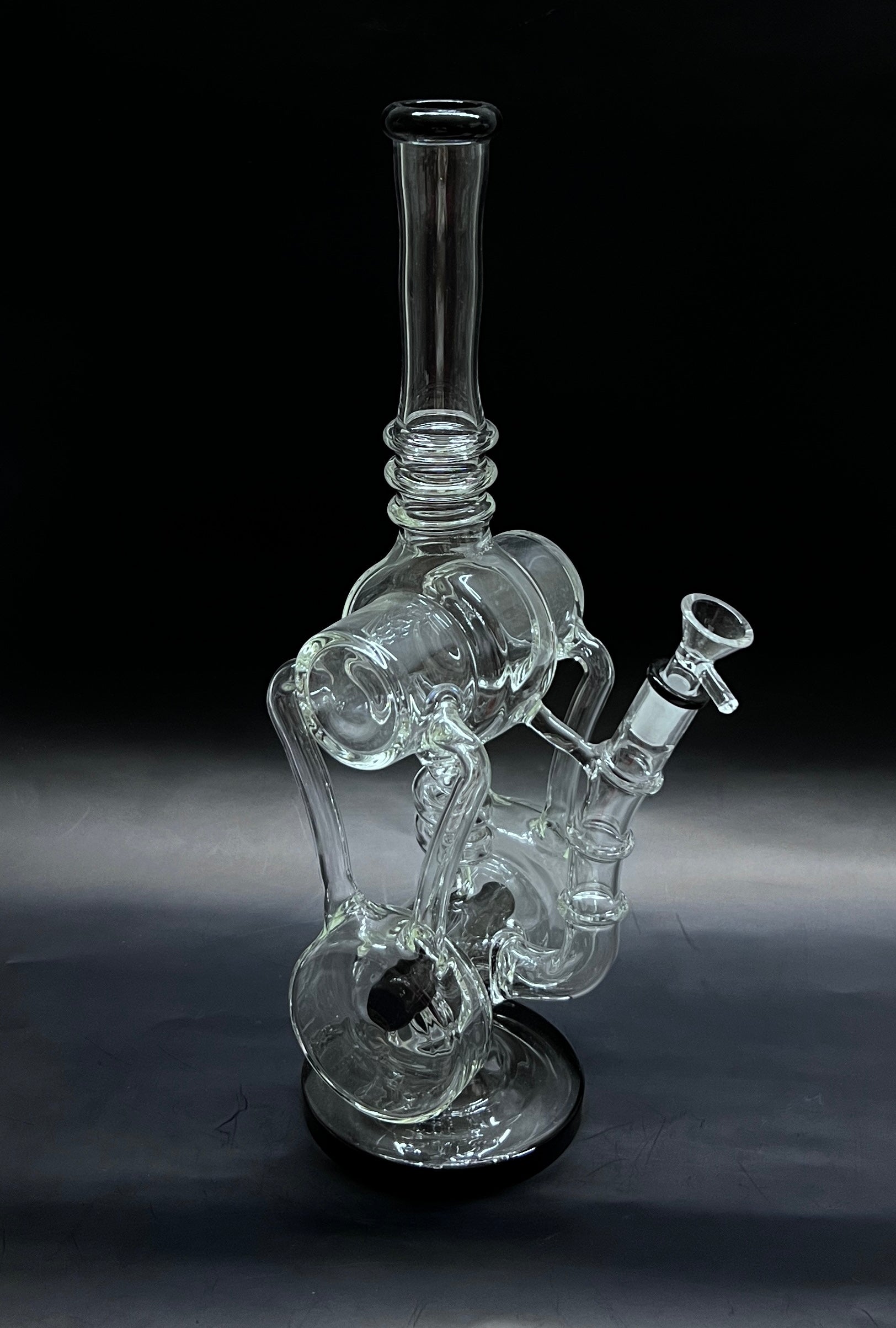 Horizontal Neck Attractive Water Pipe