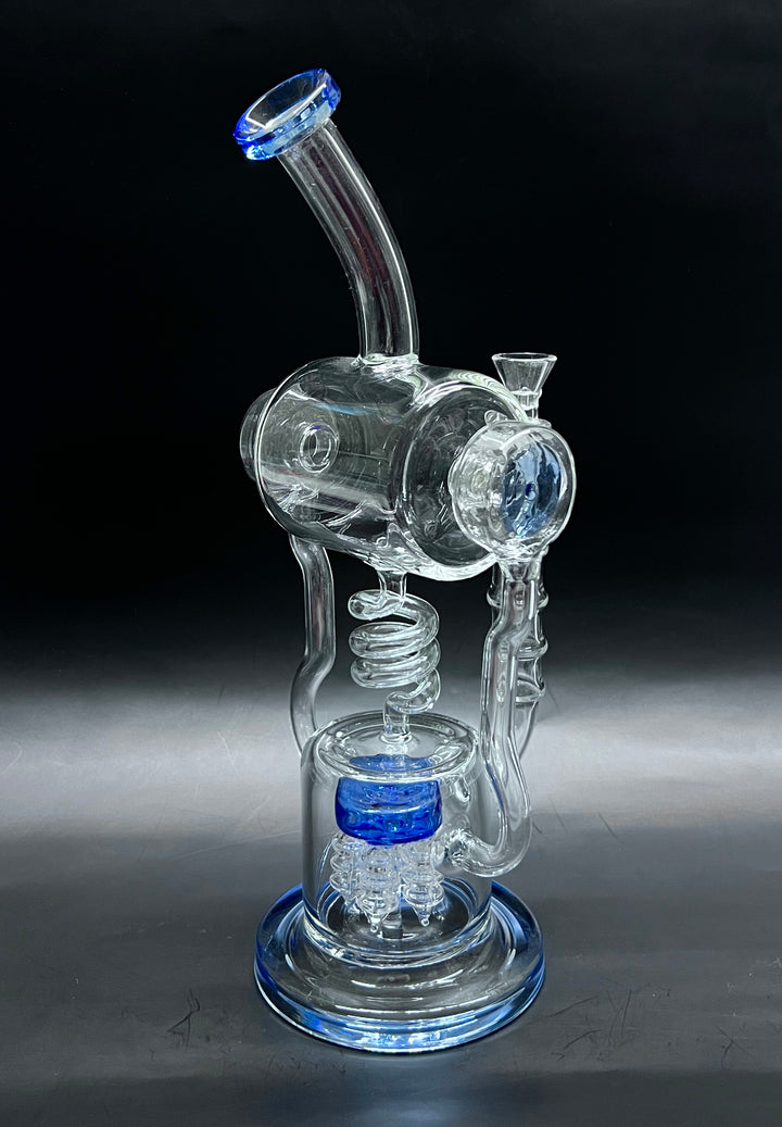 Slanted Jar Attractive Water Pipe