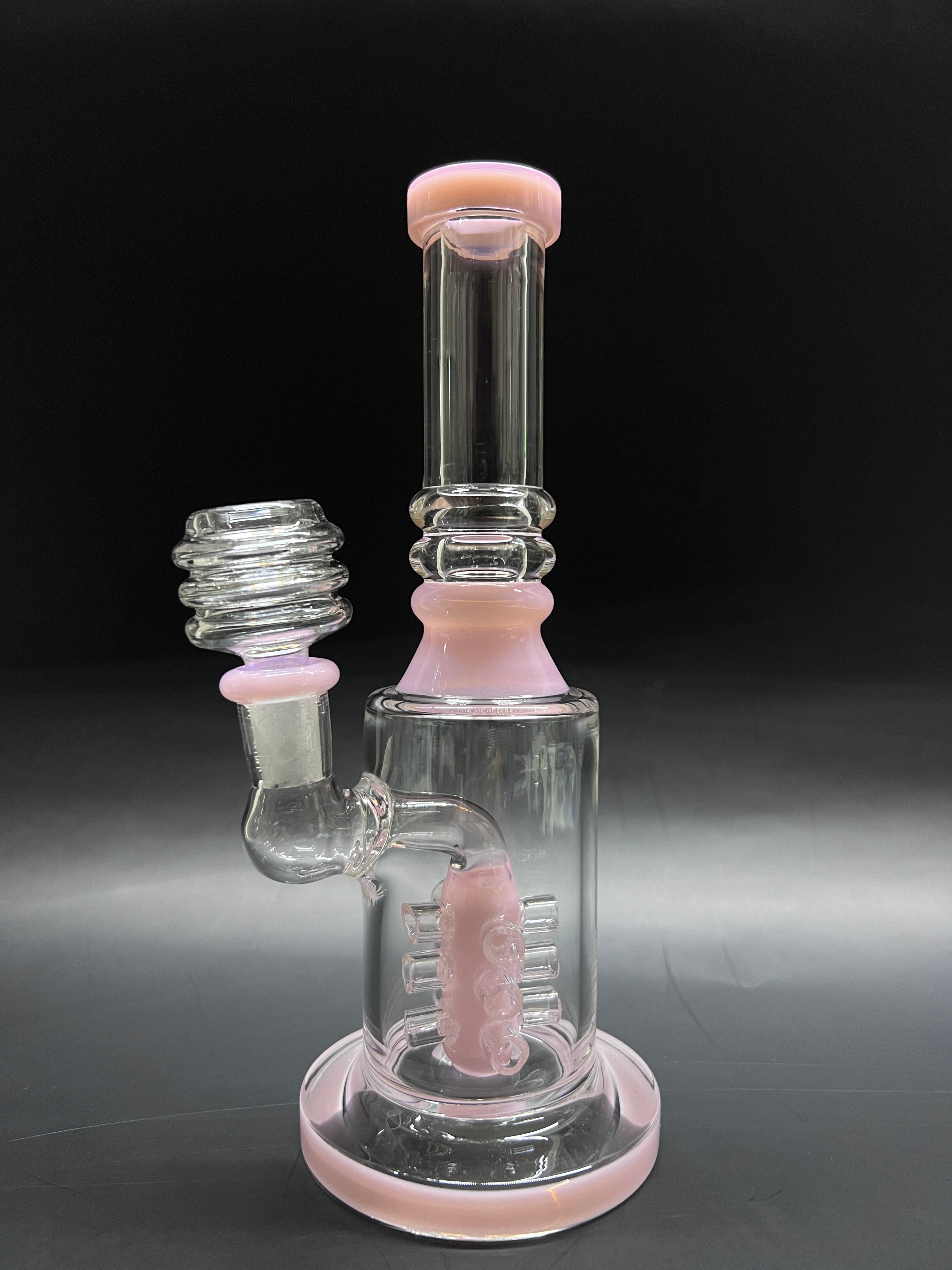 Spiral Bowl Hookah | Glass Percolator Bong