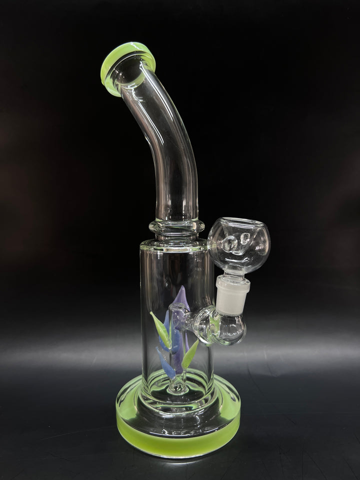 Flower Glass Bong 