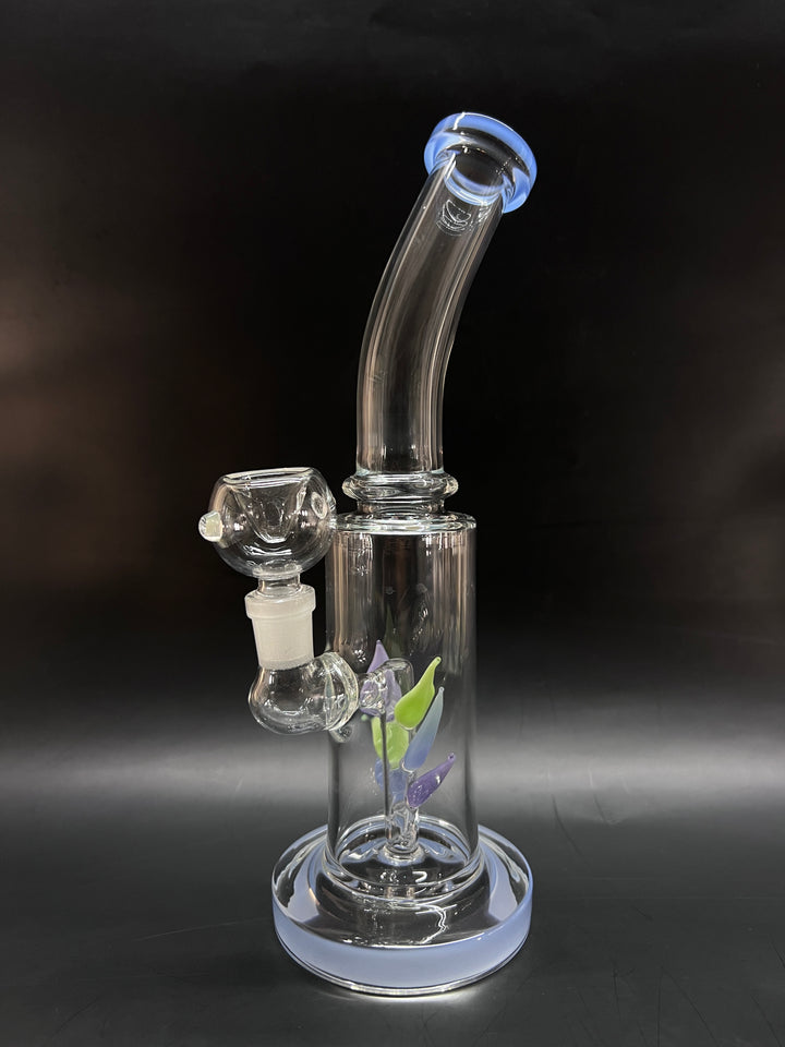 Flower Glass Bong 