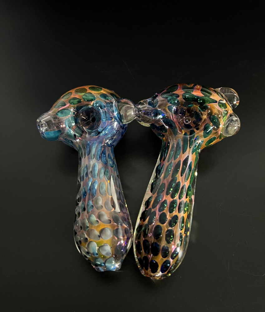 Moon Dot Inside Out Hand Pipe