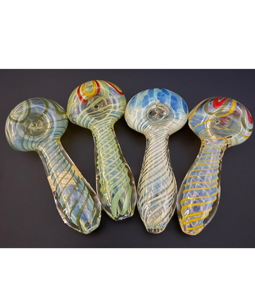 Striped shape Hand Pipe