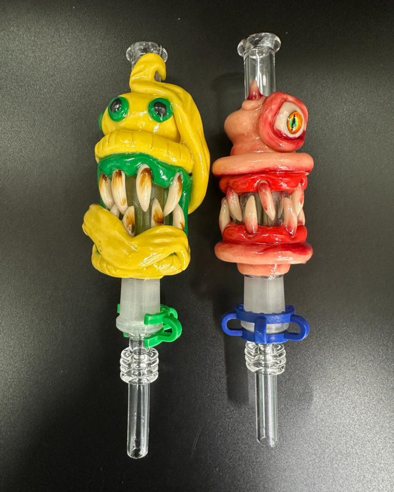 Monster teeth design