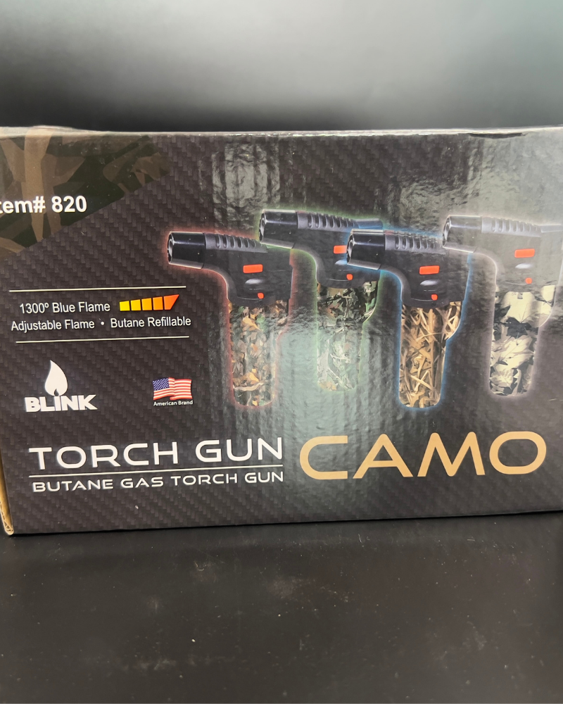 Camo Torch gun