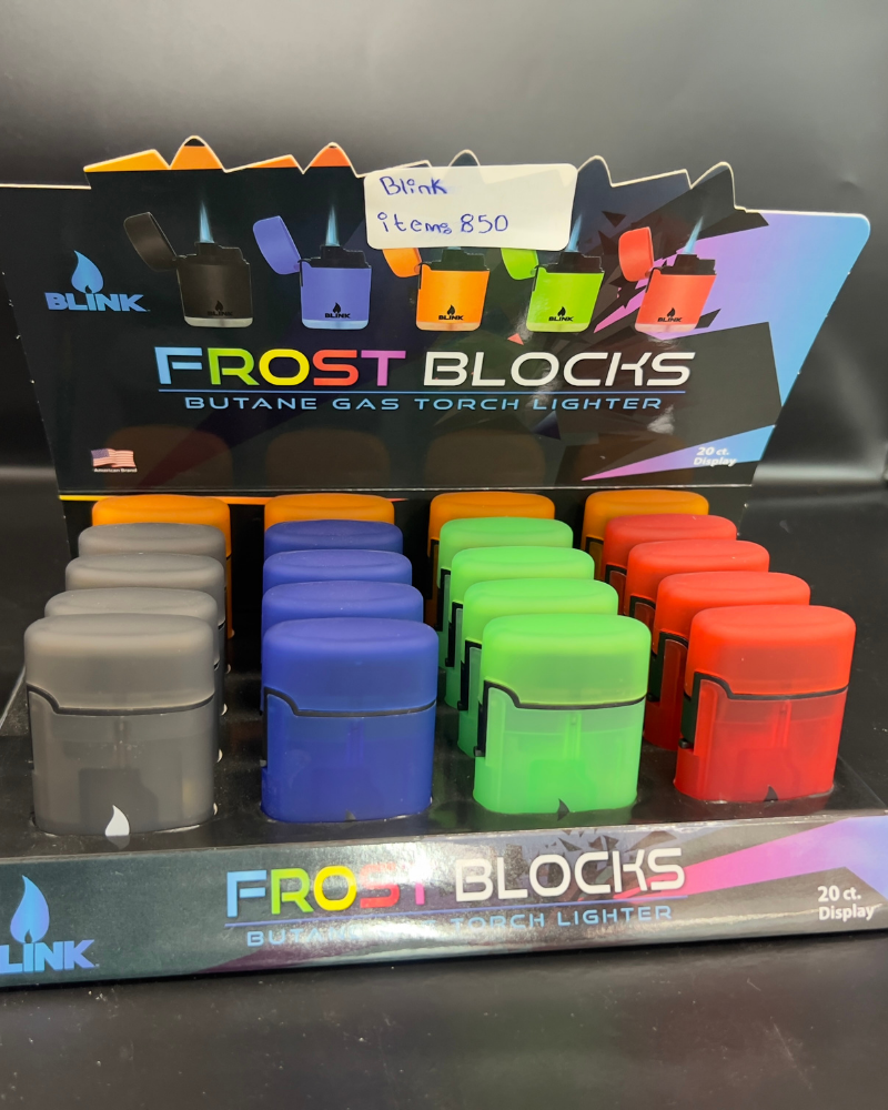 Frost blocks