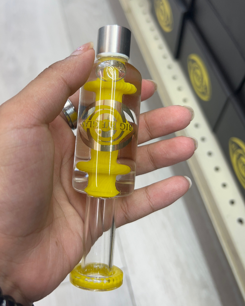 yellow liquid design