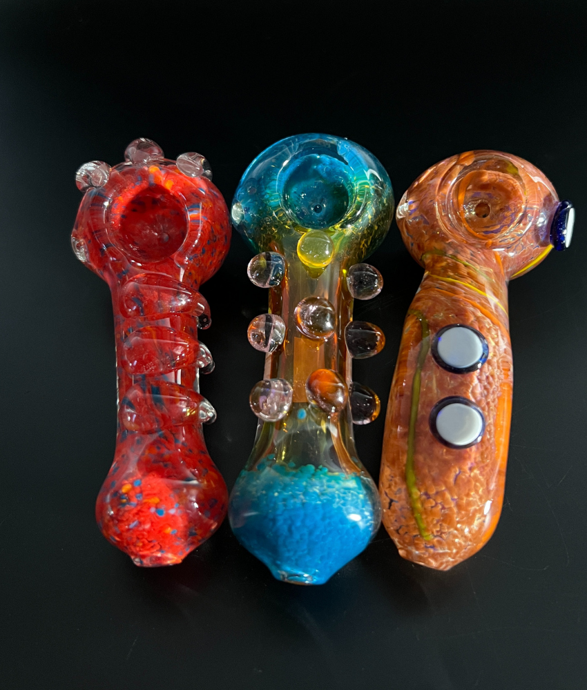 Fancy marbles Hand Pipe