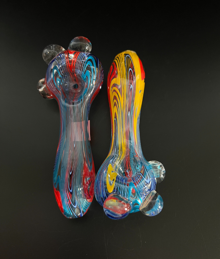 Marbals Bowl Hand Pipe '
