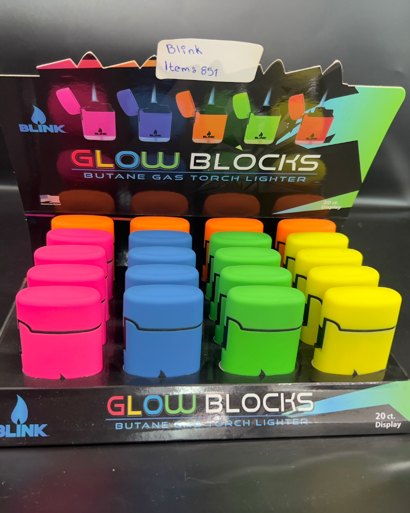 Glow blocks