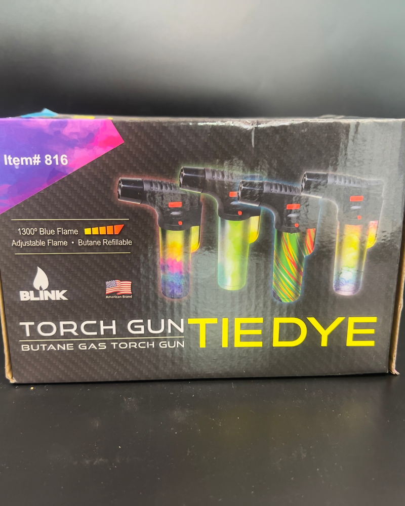 Tie dye Torch gun