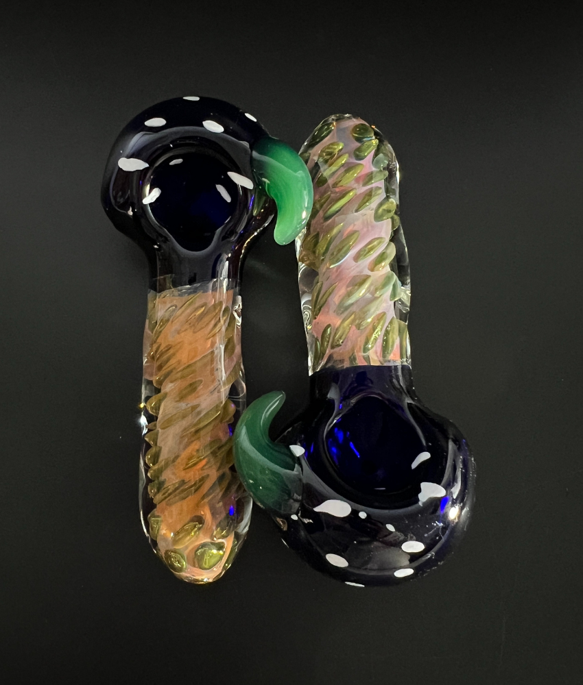 Green Hook Hand PIpe