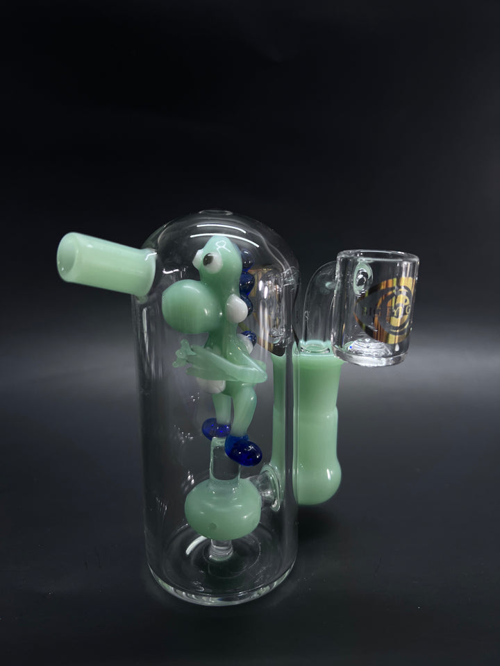 Mr. Micky Clear Glass Water Pipe