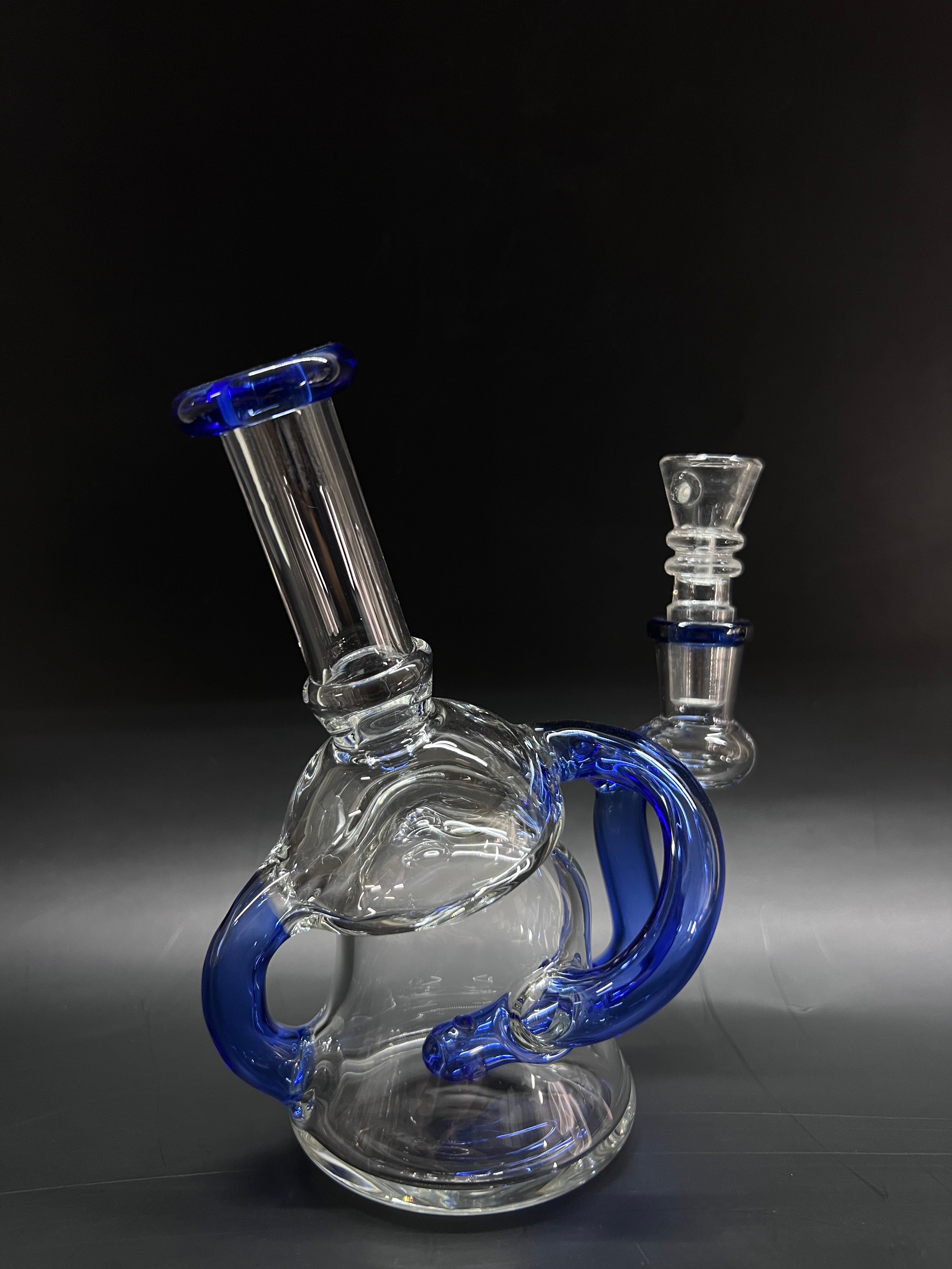 Unique Style Recycler Dab Rig