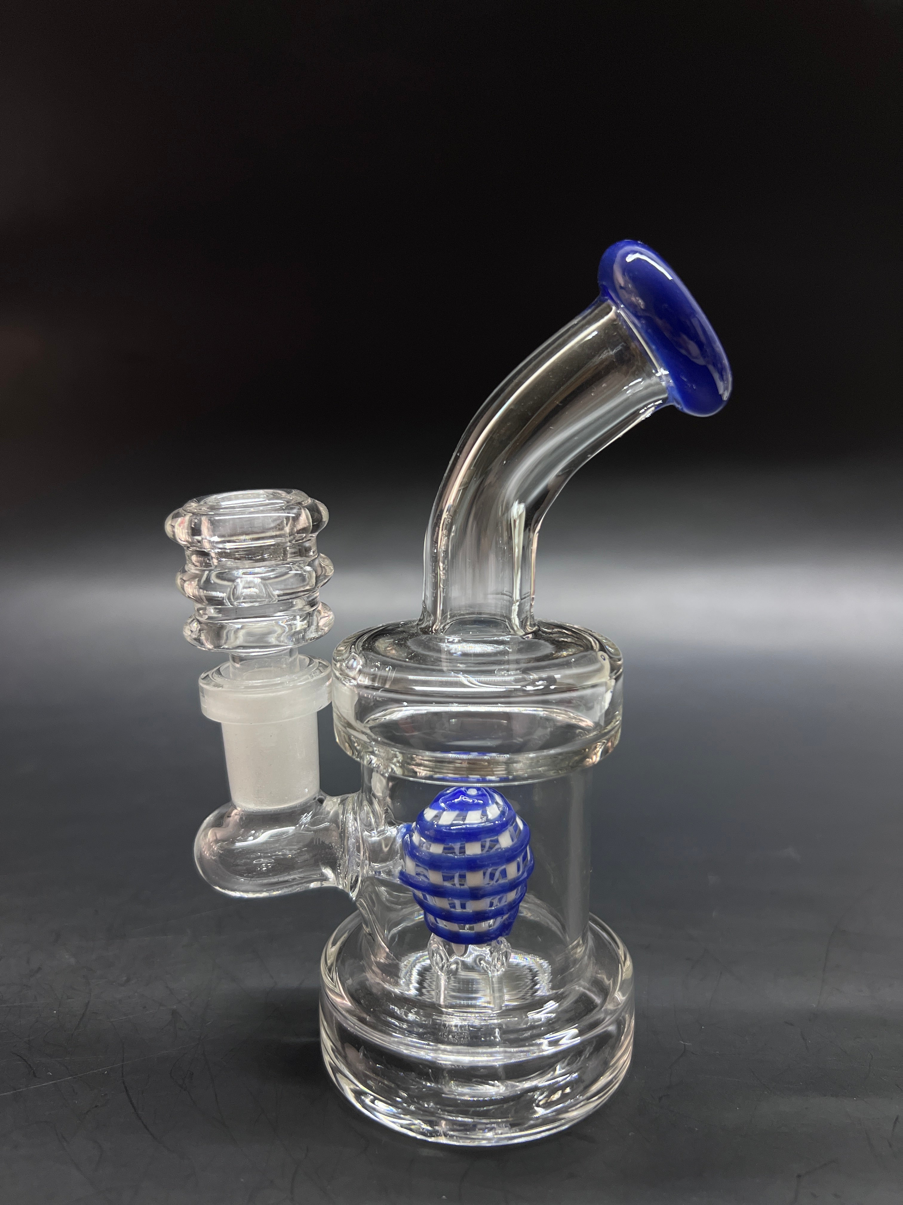Sphere Care Thick Glass Spiral Bowl Smoking Glass Water Bong