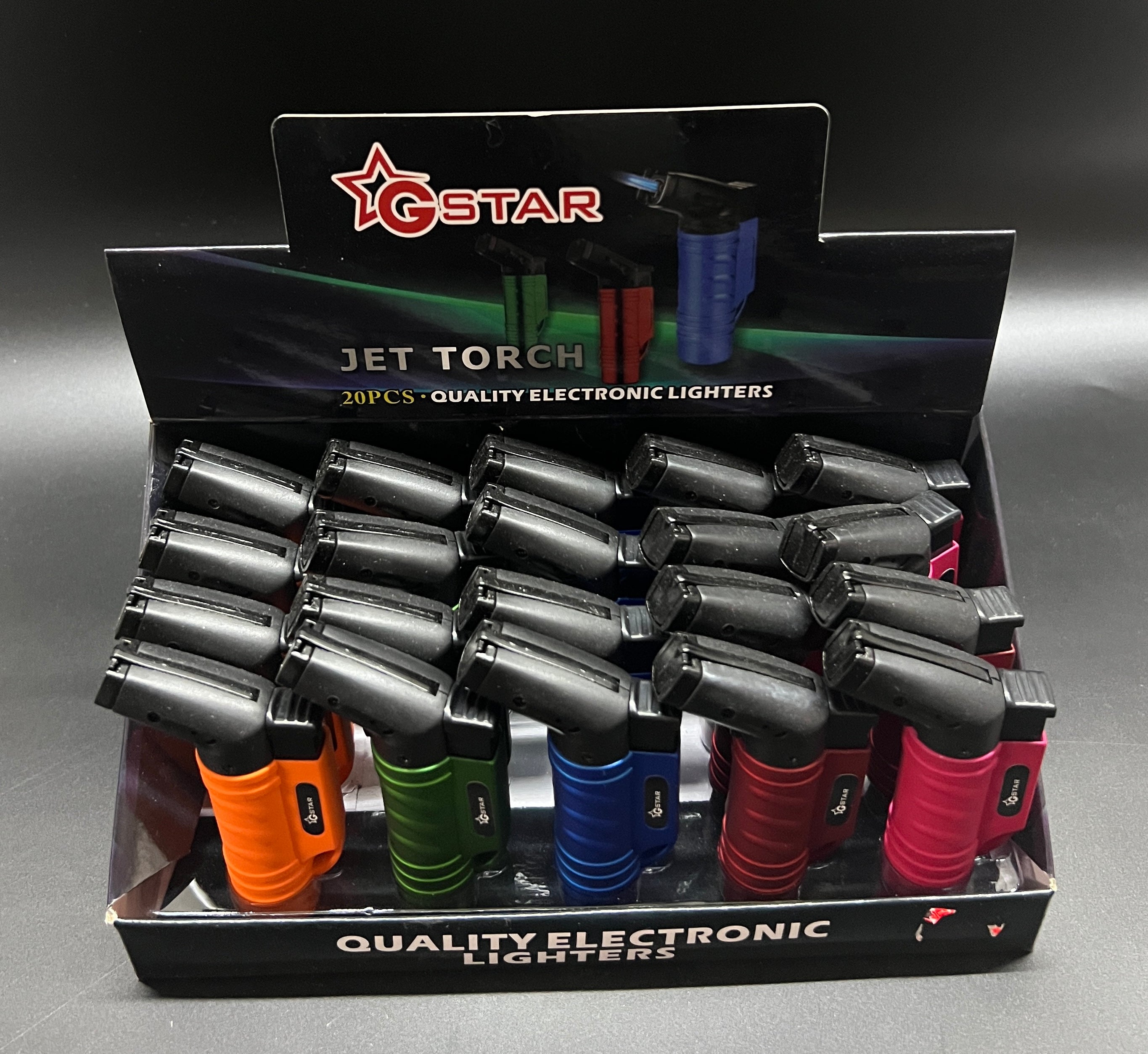 Jet Torch Quality Electronic Lighters