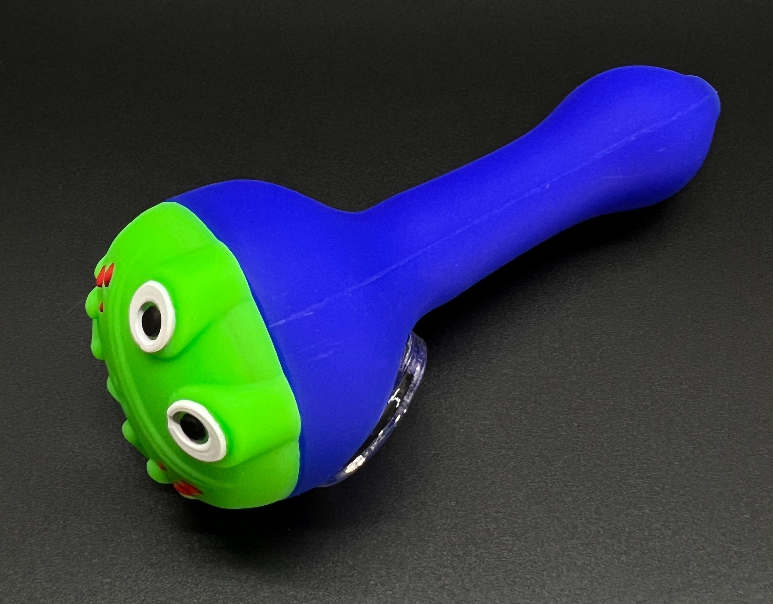 Silicone hand pipe