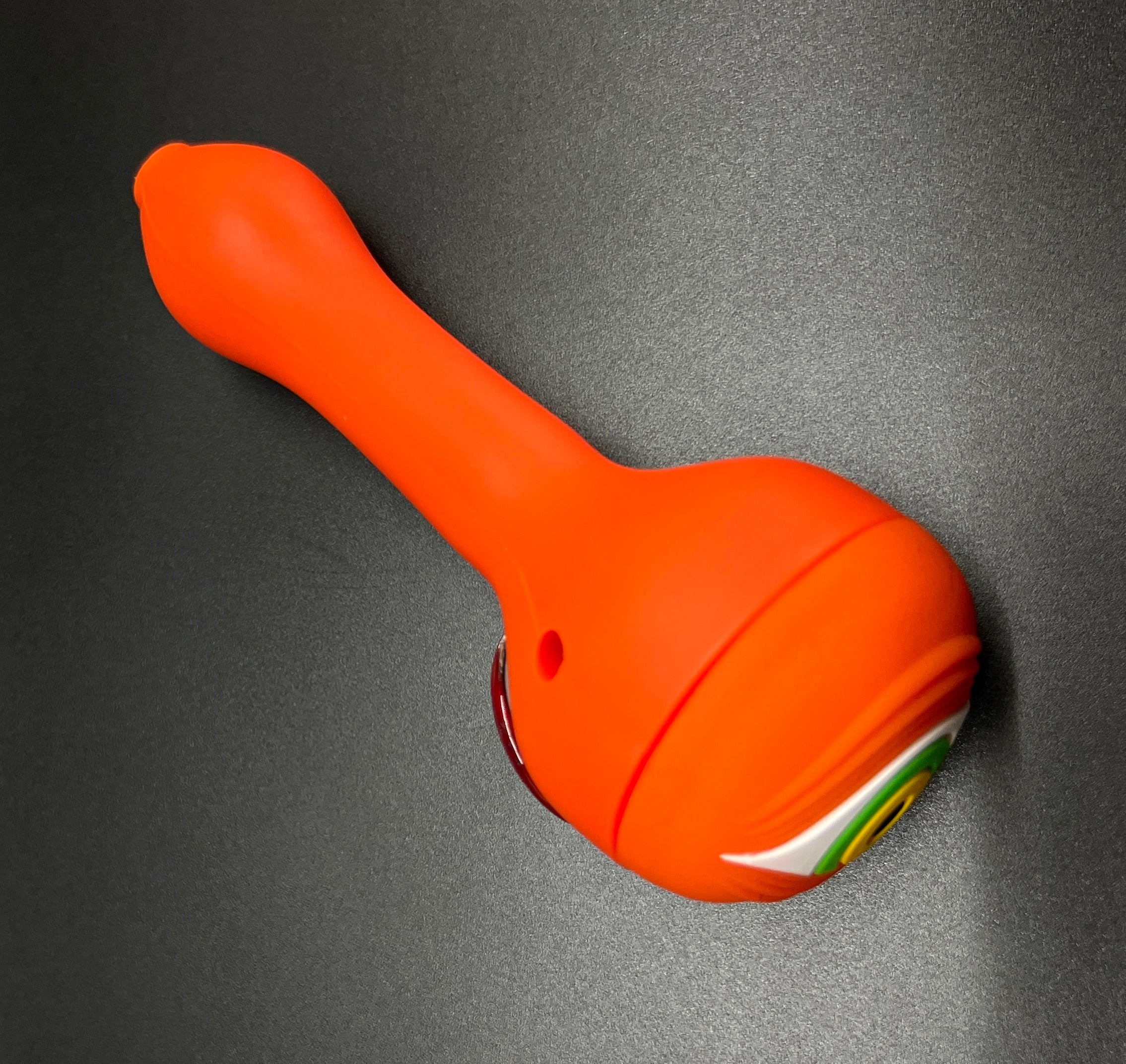 Silicone hand pipe